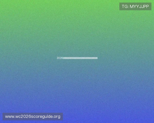 2026世界杯伊朗对阵新西兰比赛中传球成功率分析与关键数据解读